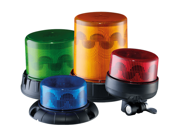 K-LED Nano 50 Blitz Kennleuchte Blaulicht 2XD 066 147-101