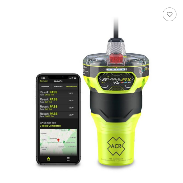 GlobalFix V5 EPIRB mit RLS, AIS und NFC