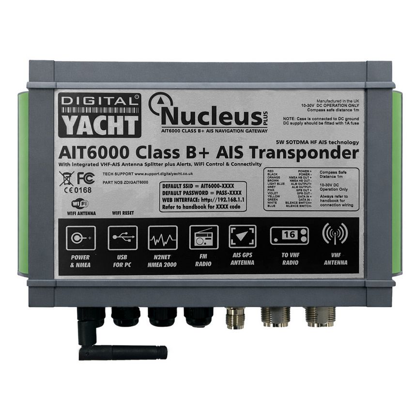 AIT6000 AIS Transponder