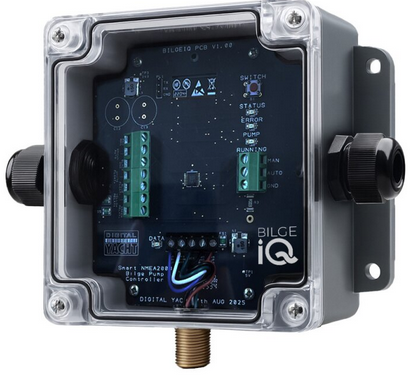 Bilge IQ – Bilgepumpen Überwachungs- und Kontrollsystem ZDIGBILGEIQ