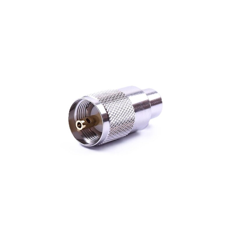 Wie kann ich PL-Stecker an ein Koax-Kabel löten?