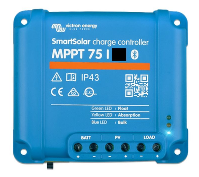 Victron SmartSolar MPPT 75/10 Laderegler mit Bluetooth SCC075010060R