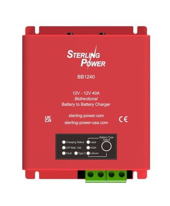 Sterling bidirektionales B2B-Ladegerät 12V 25A, BB1225