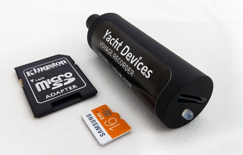 Yacht Devices NMEA2000 Voyage Recorder Audio YDVR-04N mit Tonaufzeichnung
