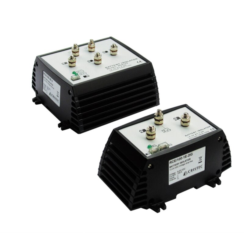 Cristec RCE verlustarme Trenndiode 150A, 1 Eingang, 2 Ausgänge