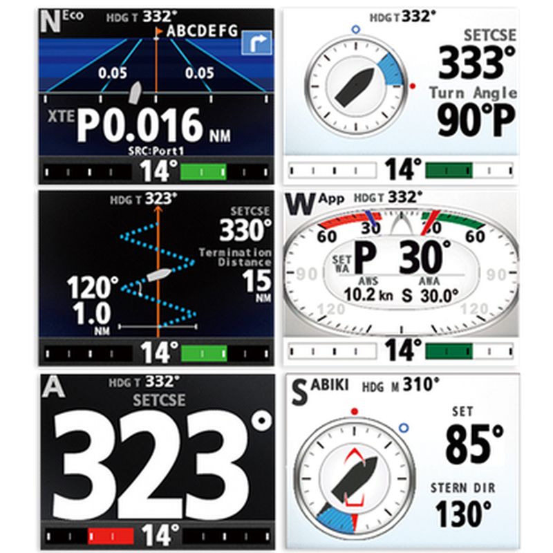 Navpilot 711C Autopilot