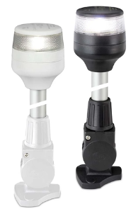 Hello NaviLED 360° Ankeraterne mit schwenkbarem Fuß schwarz 2LT 980 960-301