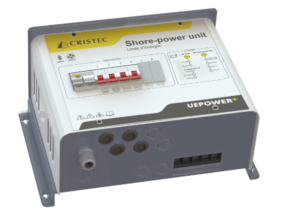 Cristec Shore-Power+ Ladegerät mit FI-Schalter UEYPOPL