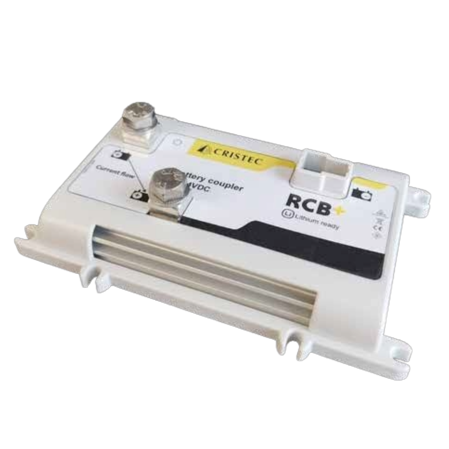 Cristec RCB-50PL Batterielader 50A für 12V oder 24V Systeme