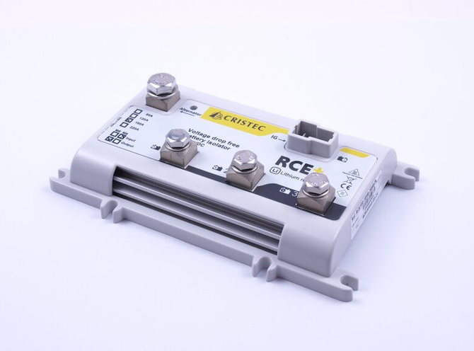 Cristec Trenndiode RCE+  fast ohne Spannungsabfall