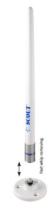 Scout KS-100 Radioantenne