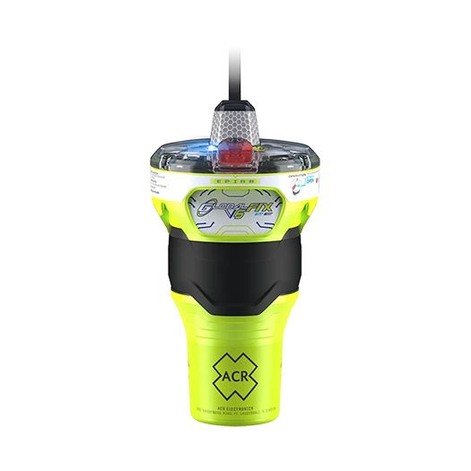 GlobalFix V6 EPIRB mit RLS, GPS und NFC manuell