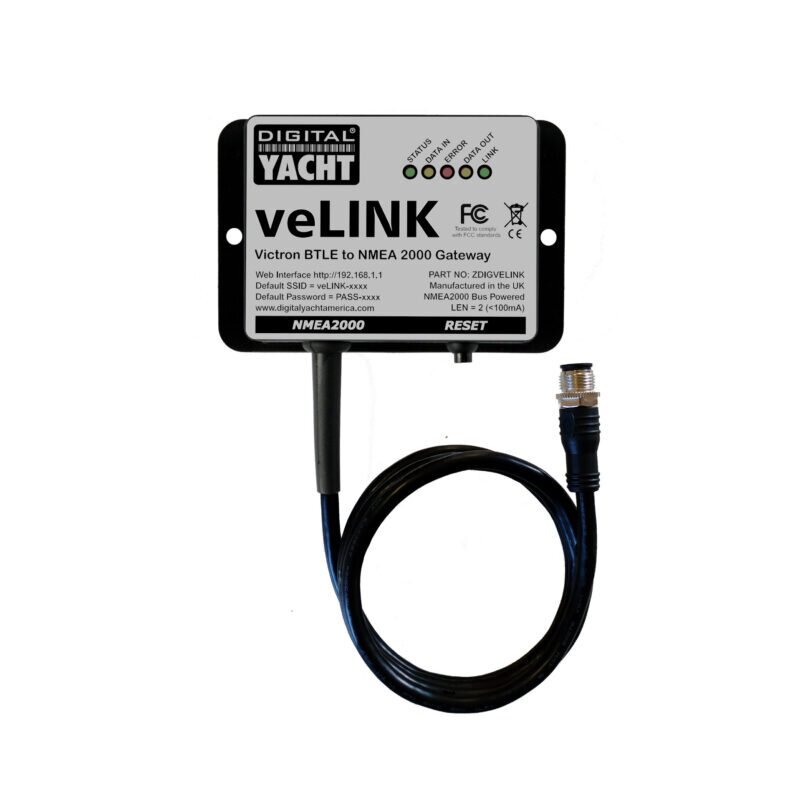 veLink BlueTooth zu NMEA2000 Adapter