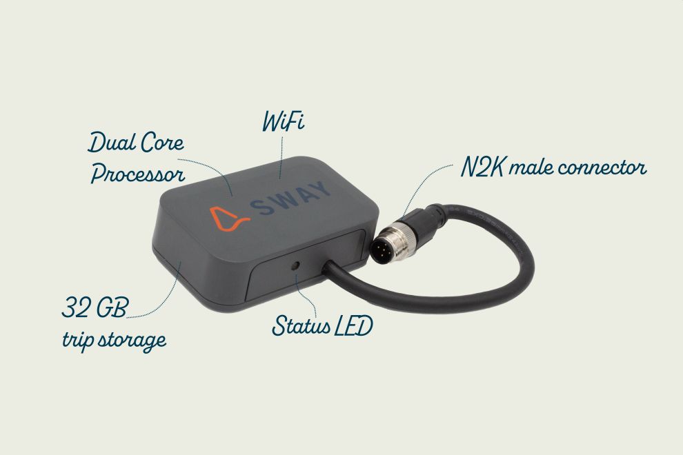 Breeze NMEA2000 Logbuch und WiFi Übersetzer
